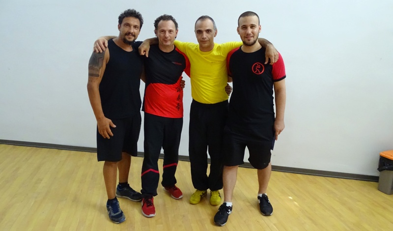 Kung Fu Academy di Sifu Mezzone Caserta Seminario di Weng Chun Tang Yik con GM Sunny So in Italia presso la scuola di arti marziali di wing chun e kung fu a Caserta (2)